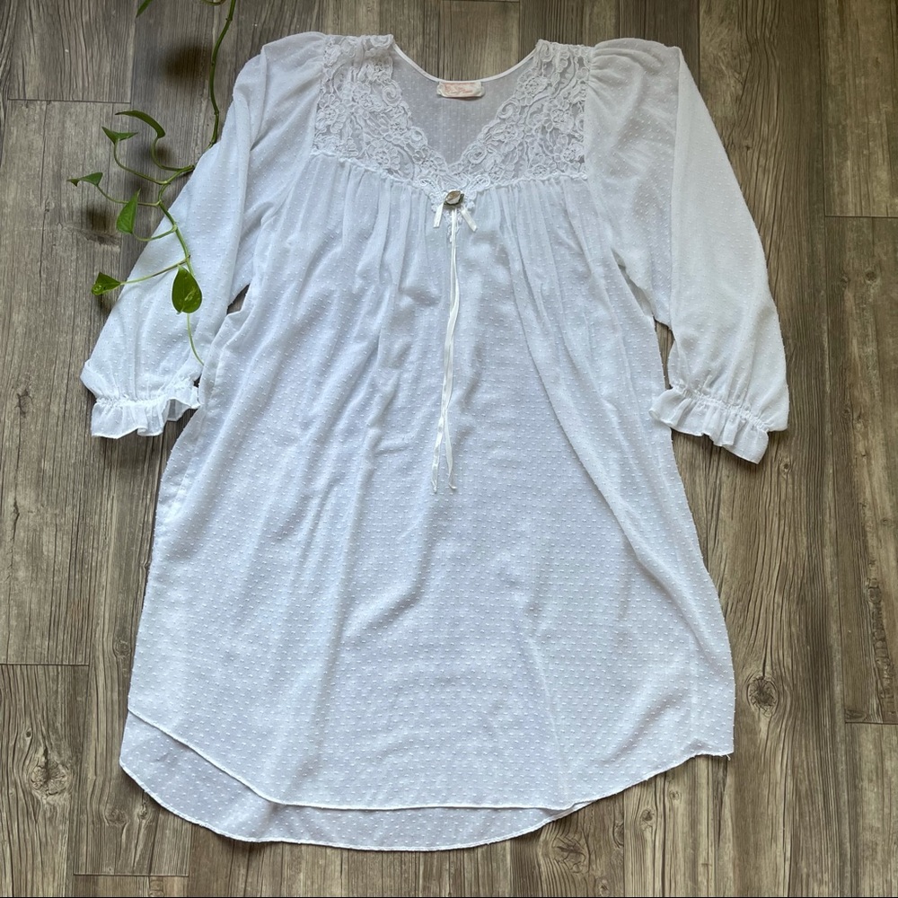 Vintage Intimate Concepts by Terry Russo Nightgown